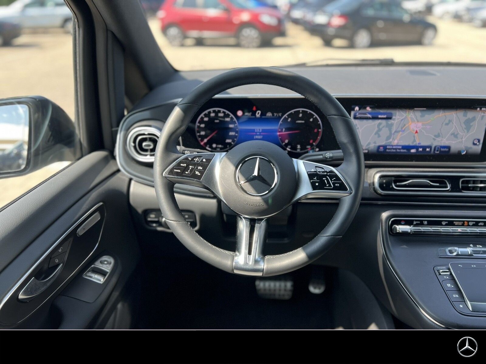 Mercedes-Benz V 300 d 4MATIC STYLE LIEGE EL TÜREN NEUES MODELL foto 15