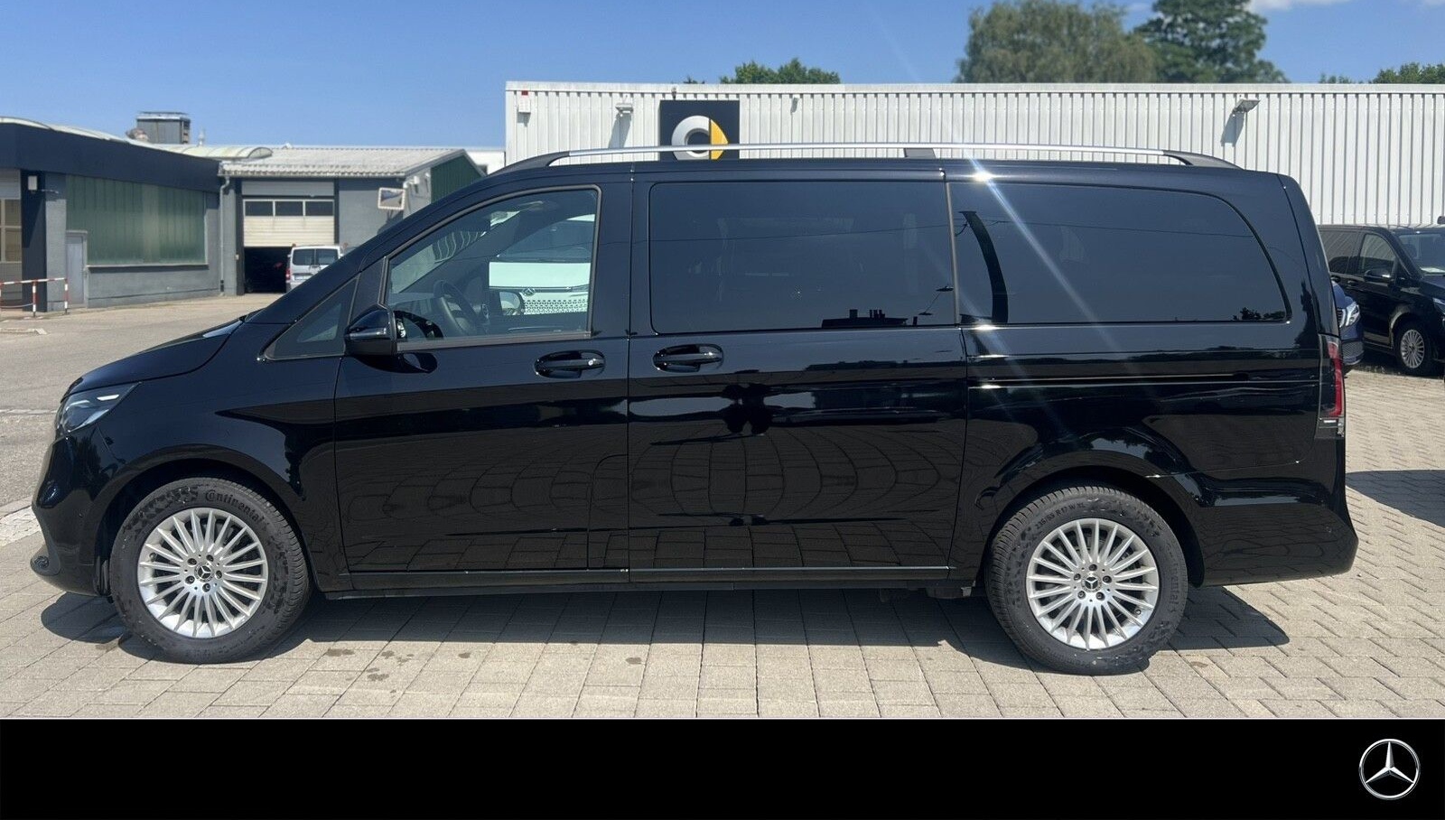 Mercedes-Benz V 300 d 4MATIC STYLE LIEGE EL TÜREN NEUES MODELL foto 6