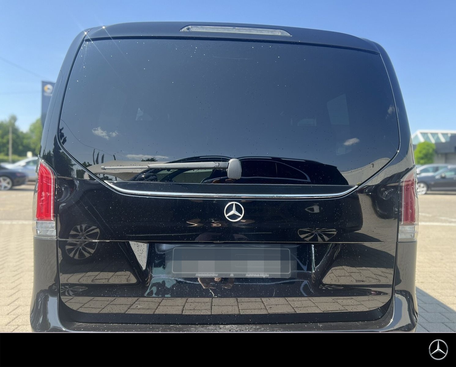 Mercedes-Benz V 300 d 4MATIC STYLE LIEGE EL TÜREN NEUES MODELL foto 7