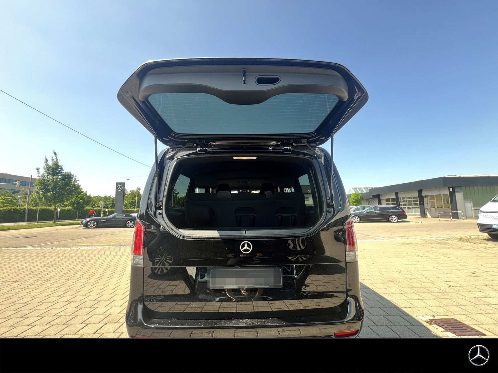 Mercedes-Benz V 300 d 4MATIC STYLE LIEGE EL TÜREN NEUES MODELL foto 8