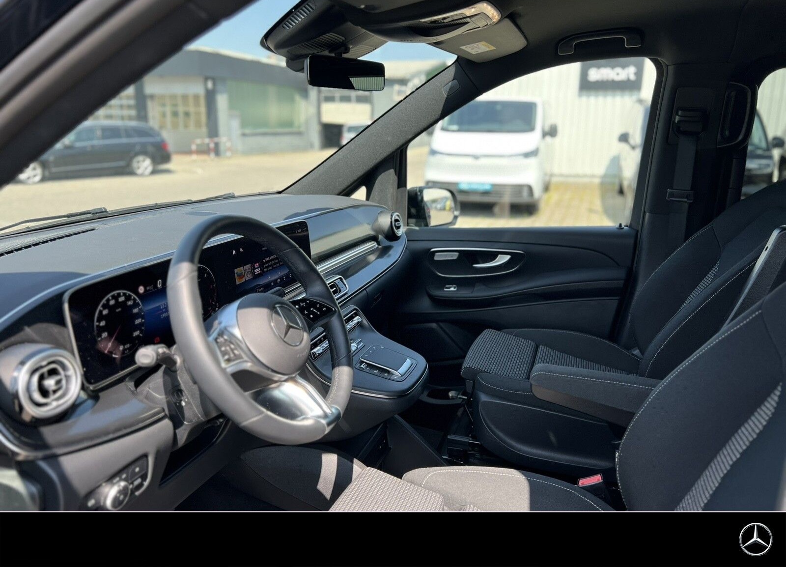 Mercedes-Benz V 300 d 4MATIC STYLE LIEGE EL TÜREN NEUES MODELL foto 10