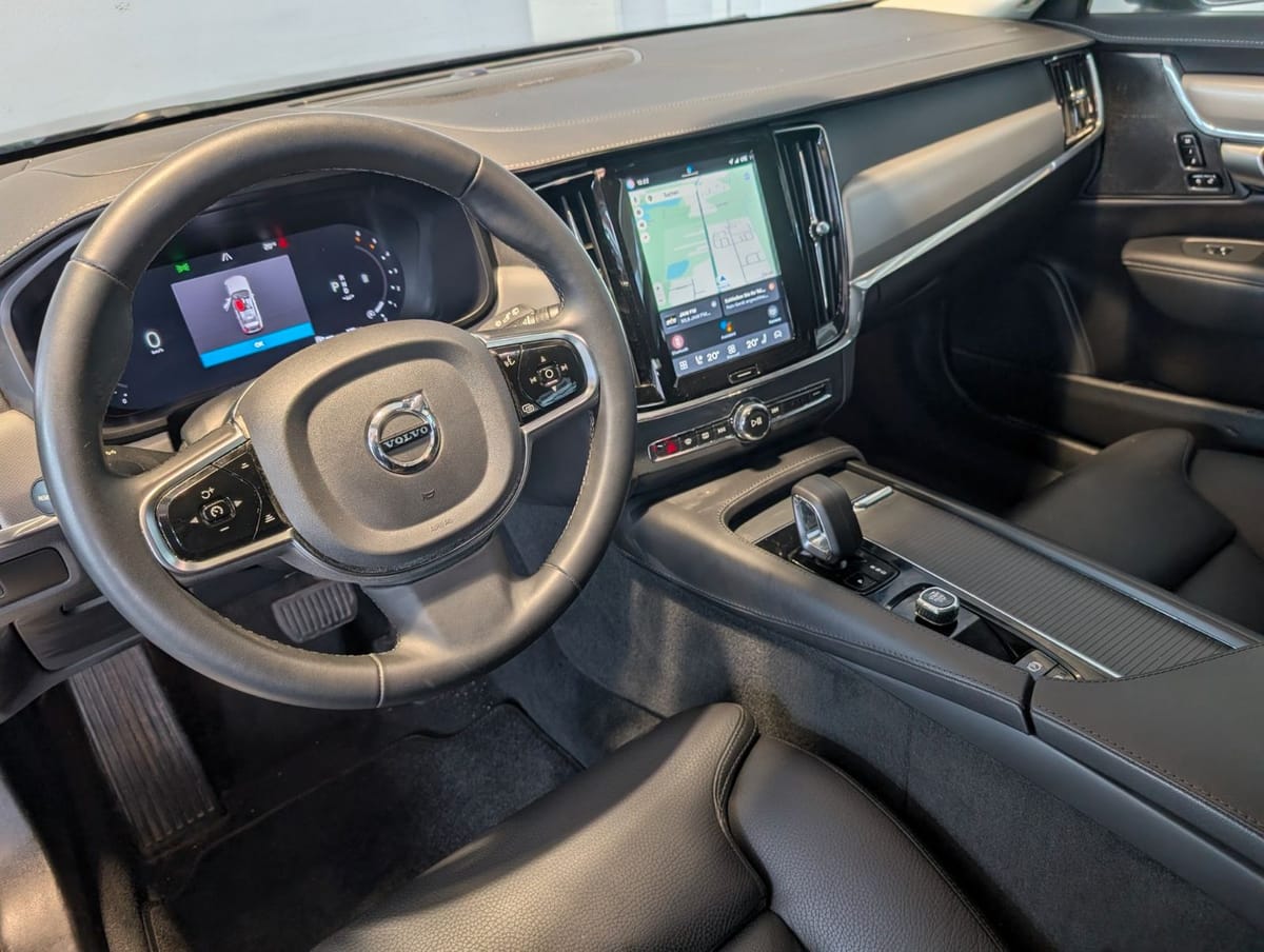 Volvo V90 Kombi Plus Bright*LED*ACC*Leder*    KAM360° foto 8