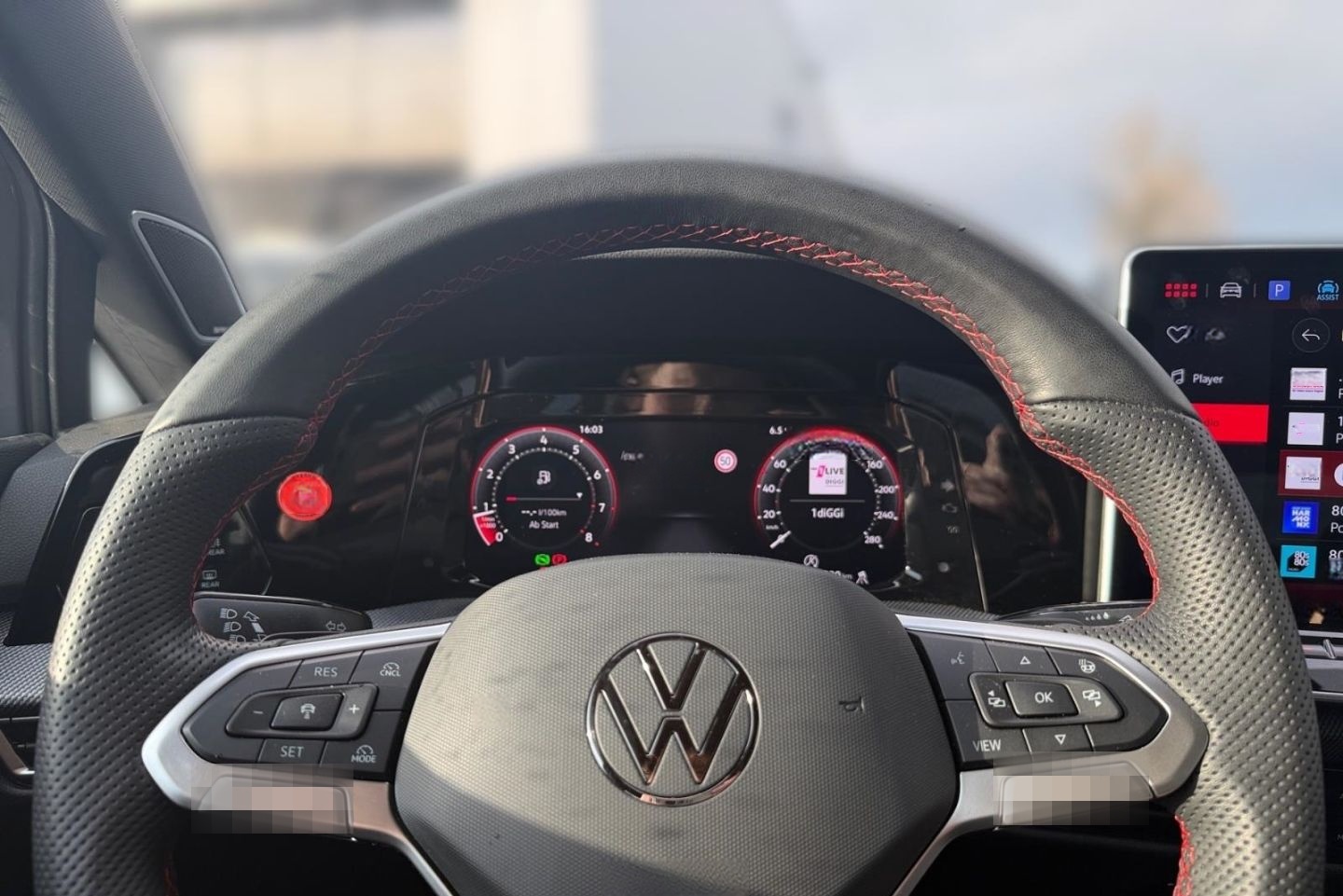 Volkswagen Golf GTI 8 VIII 2.0 TSI Navi HarmanKardon foto 16