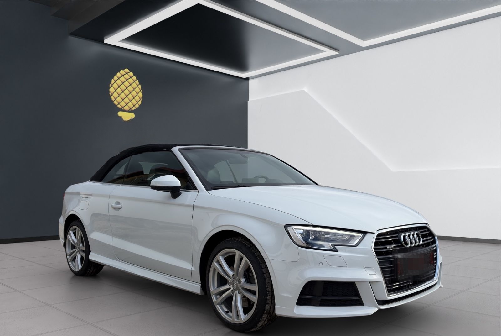 Audi A3 2.0 TFSI Quattro Cabrio, S tronic, Kamera foto 2
