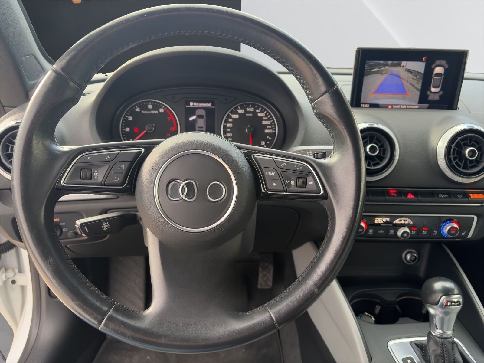 Audi A3 2.0 TFSI Quattro Cabrio, S tronic, Kamera foto 12