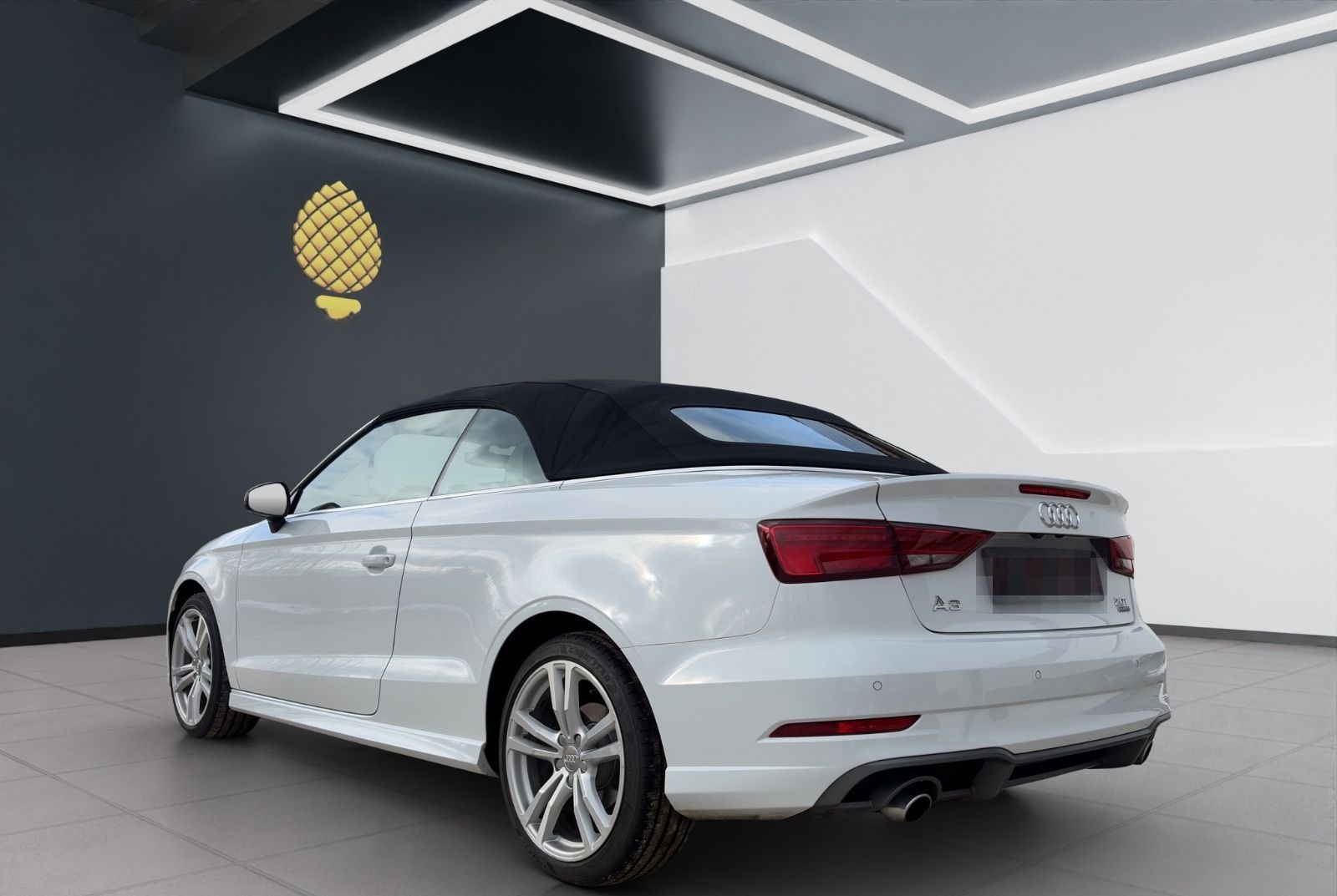 Audi A3 2.0 TFSI Quattro Cabrio, S tronic, Kamera foto 4