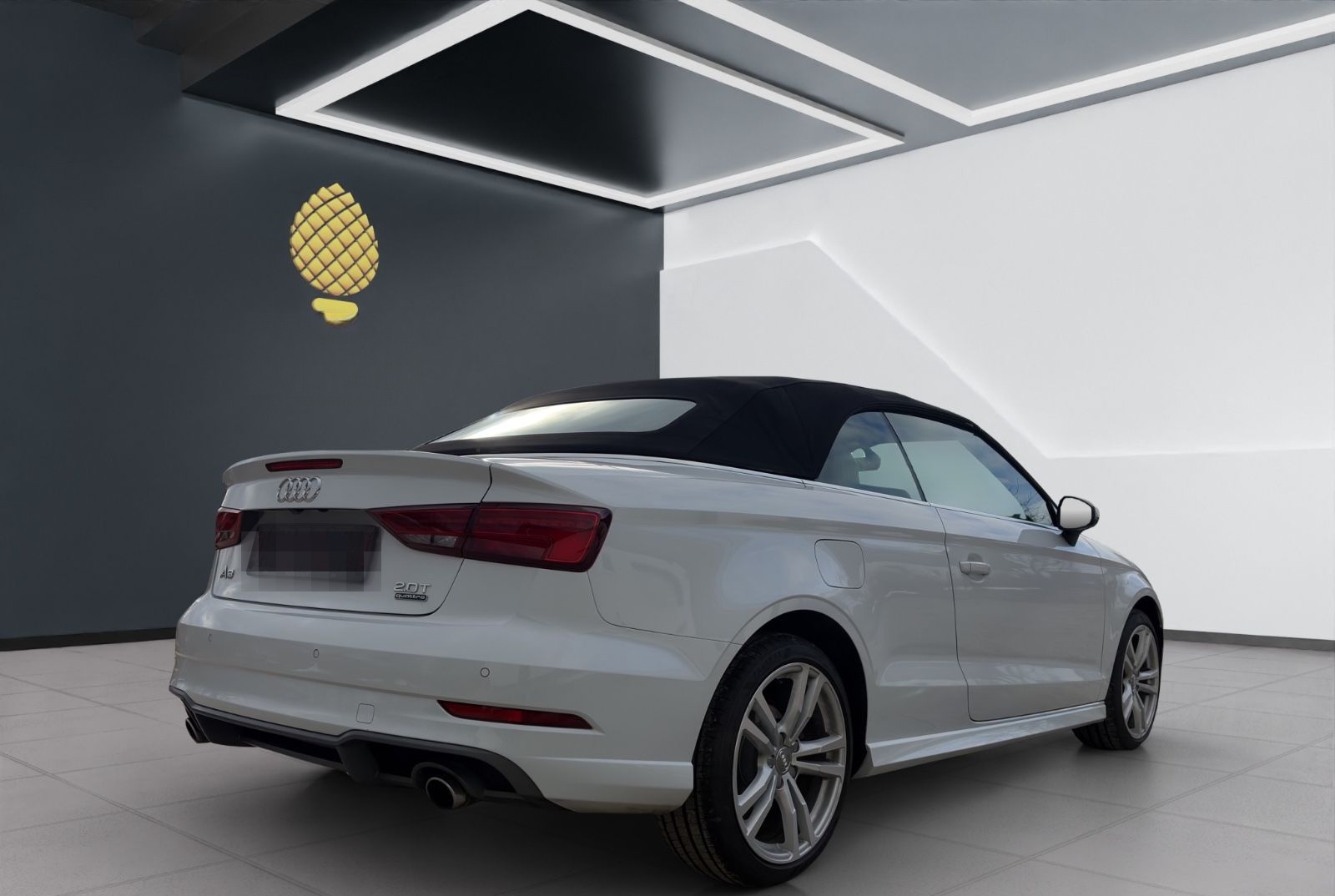 Audi A3 2.0 TFSI Quattro Cabrio, S tronic, Kamera foto 5