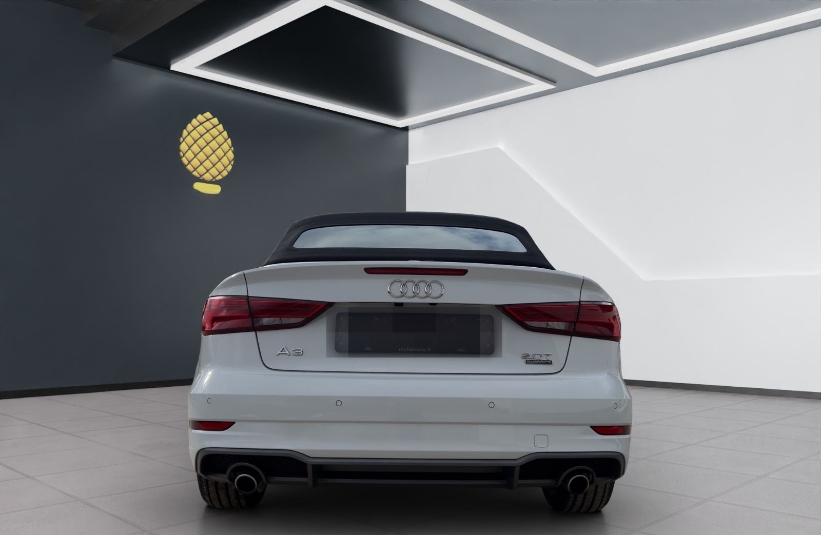 Audi A3 2.0 TFSI Quattro Cabrio, S tronic, Kamera foto 6