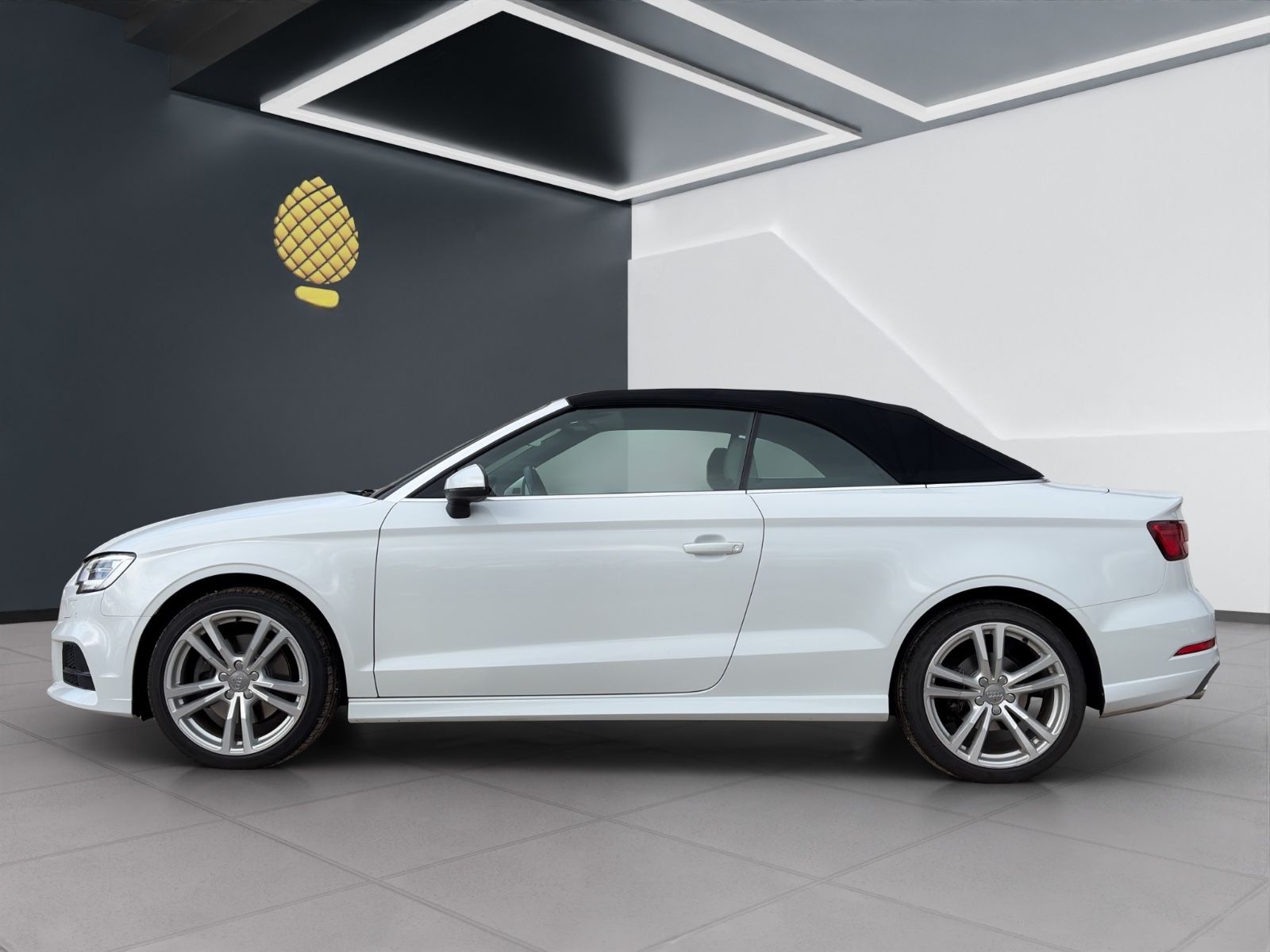 Audi A3 2.0 TFSI Quattro Cabrio, S tronic, Kamera foto 7