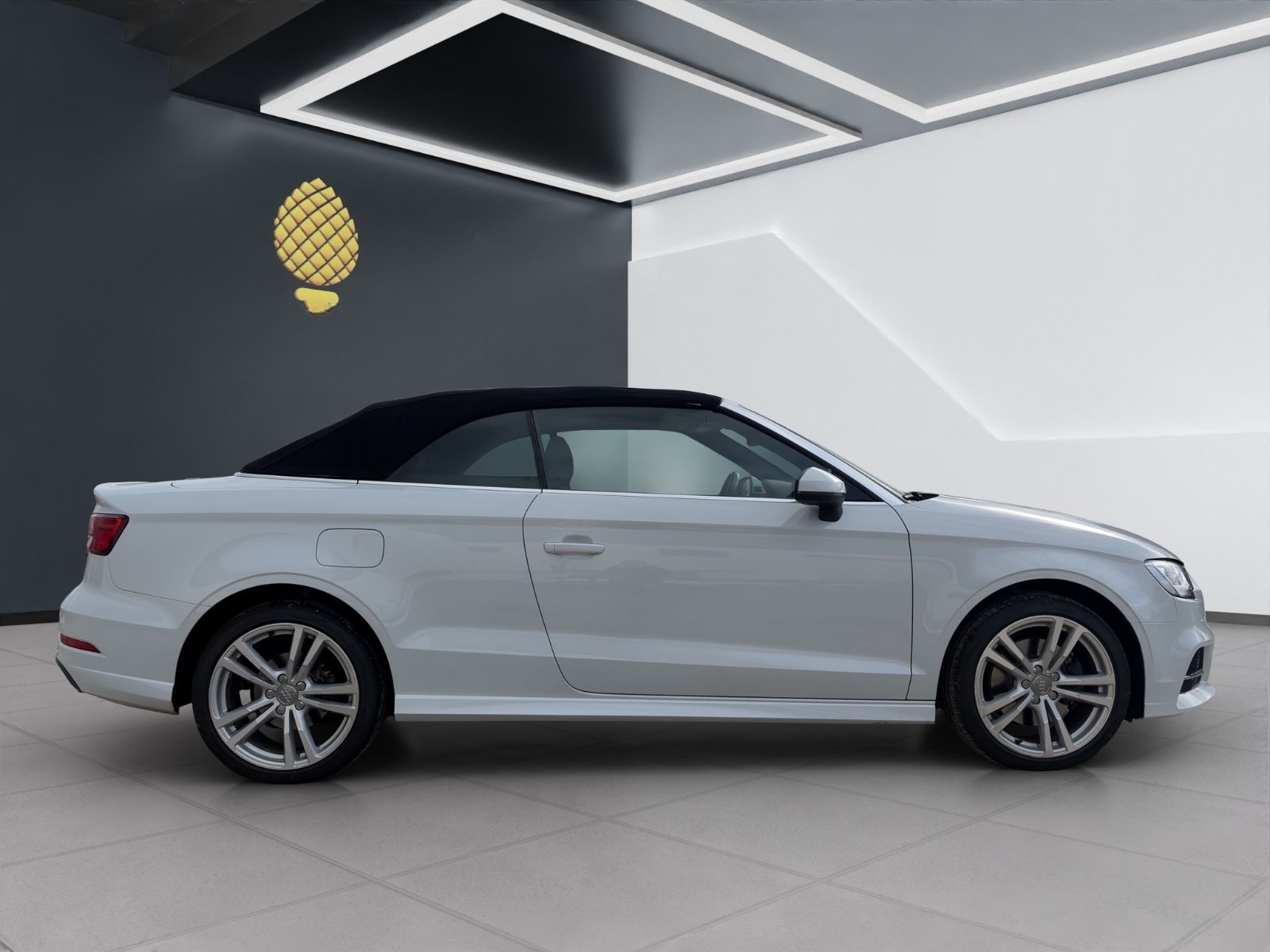 Audi A3 2.0 TFSI Quattro Cabrio, S tronic, Kamera foto 8