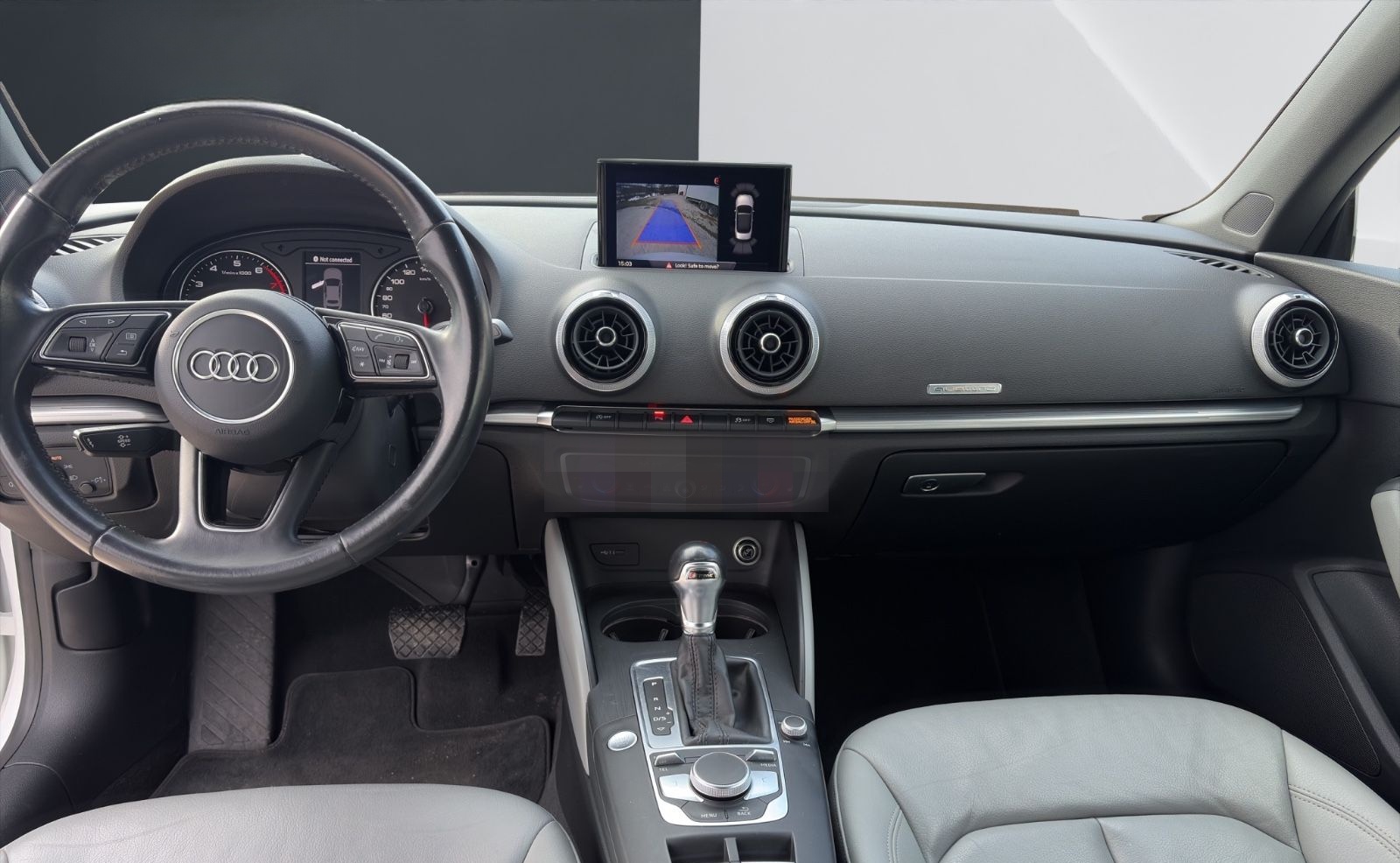 Audi A3 2.0 TFSI Quattro Cabrio, S tronic, Kamera foto 9