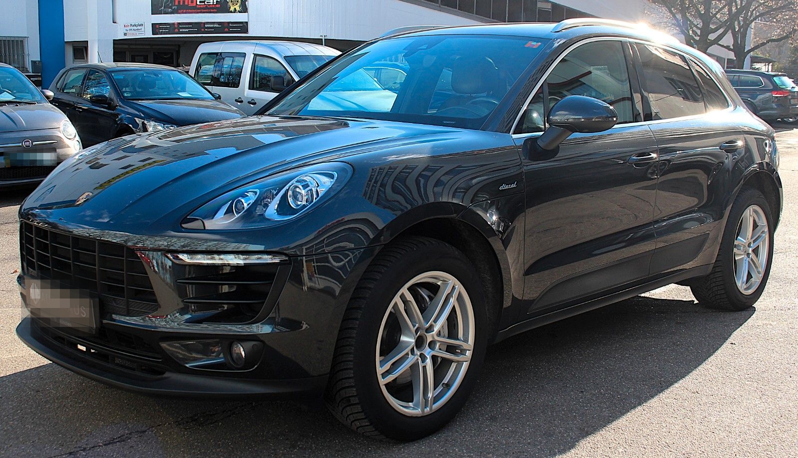 Porsche Macan S Diesel XENON* LEDER* PANO* foto 2