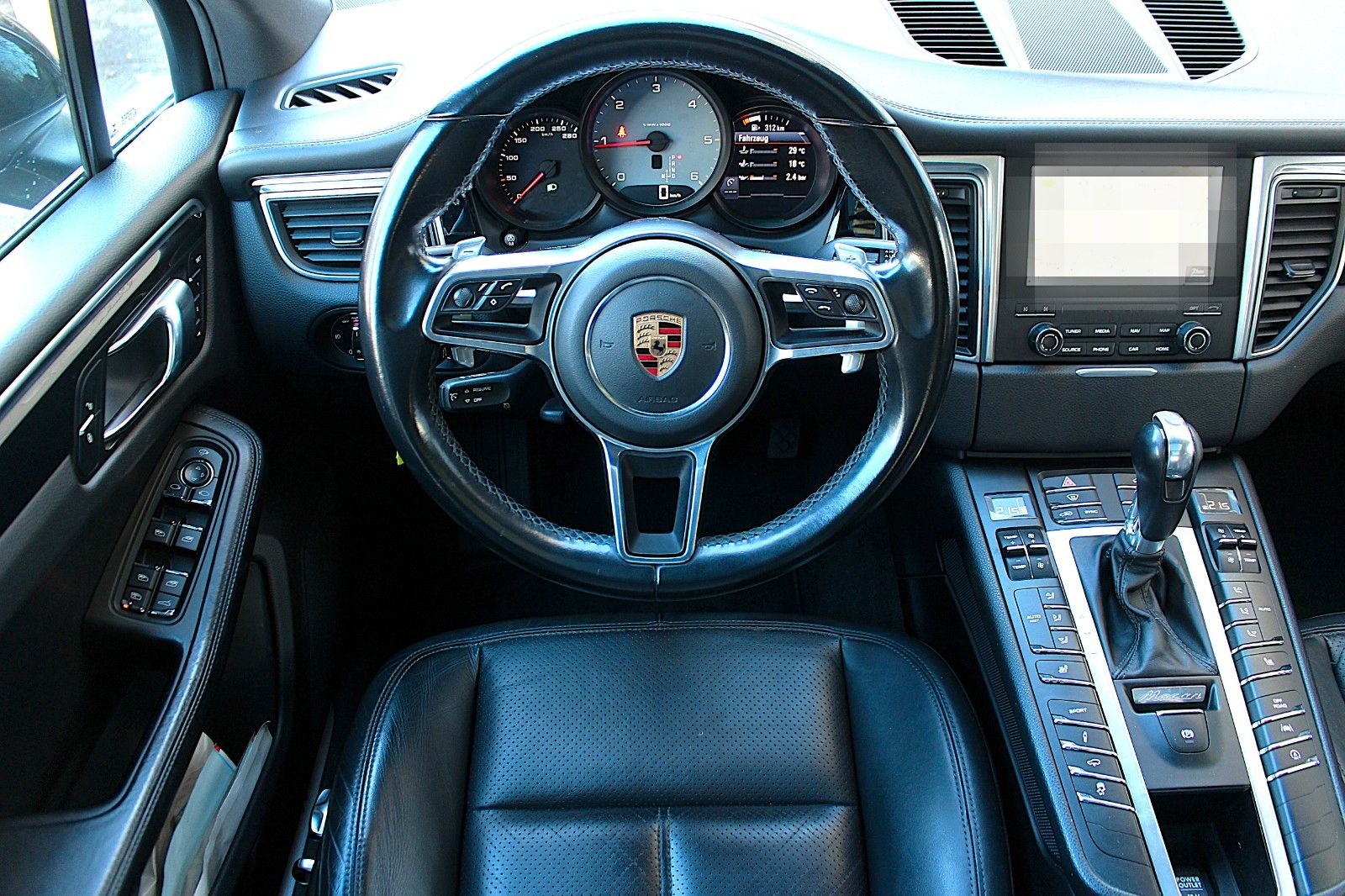 Porsche Macan S Diesel XENON* LEDER* PANO* foto 13