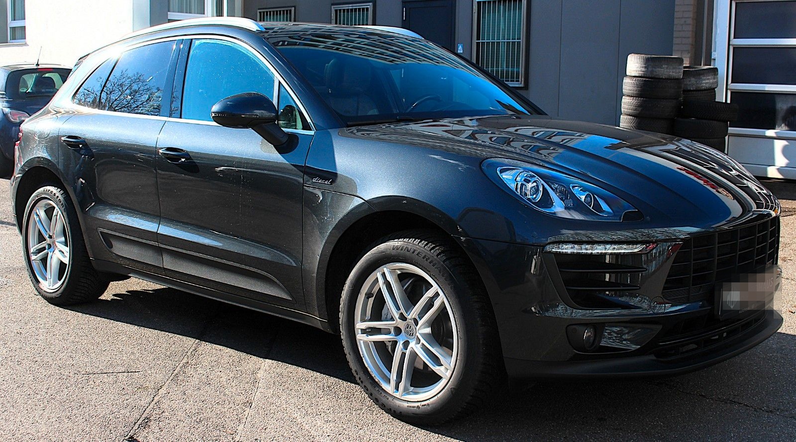 Porsche Macan S Diesel XENON* LEDER* PANO* foto 3