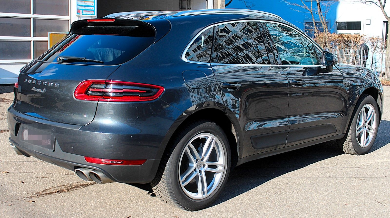 Porsche Macan S Diesel XENON* LEDER* PANO* foto 4