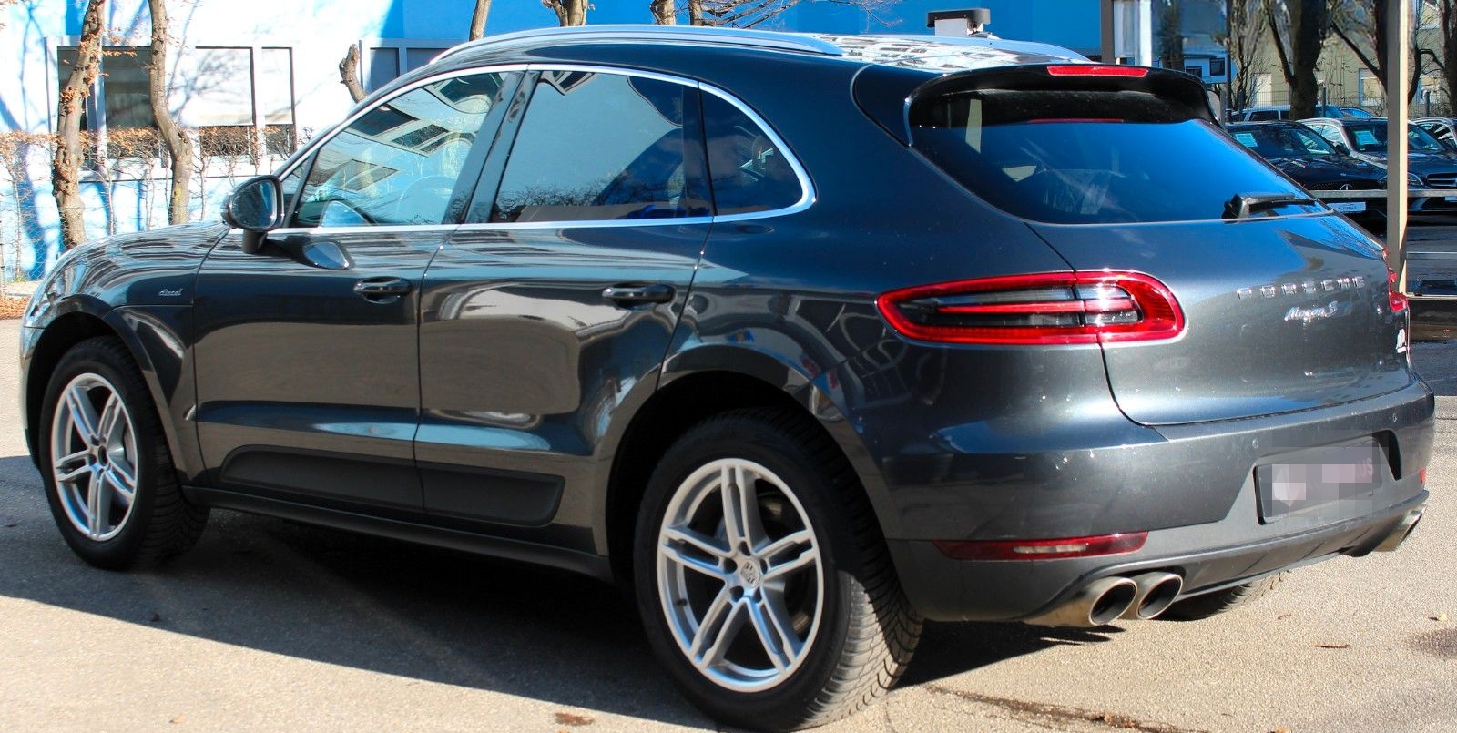 Porsche Macan S Diesel XENON* LEDER* PANO* foto 6