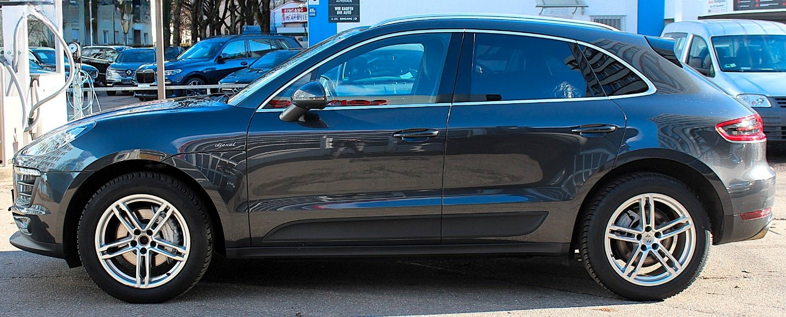 Porsche Macan S Diesel XENON* LEDER* PANO* foto 7