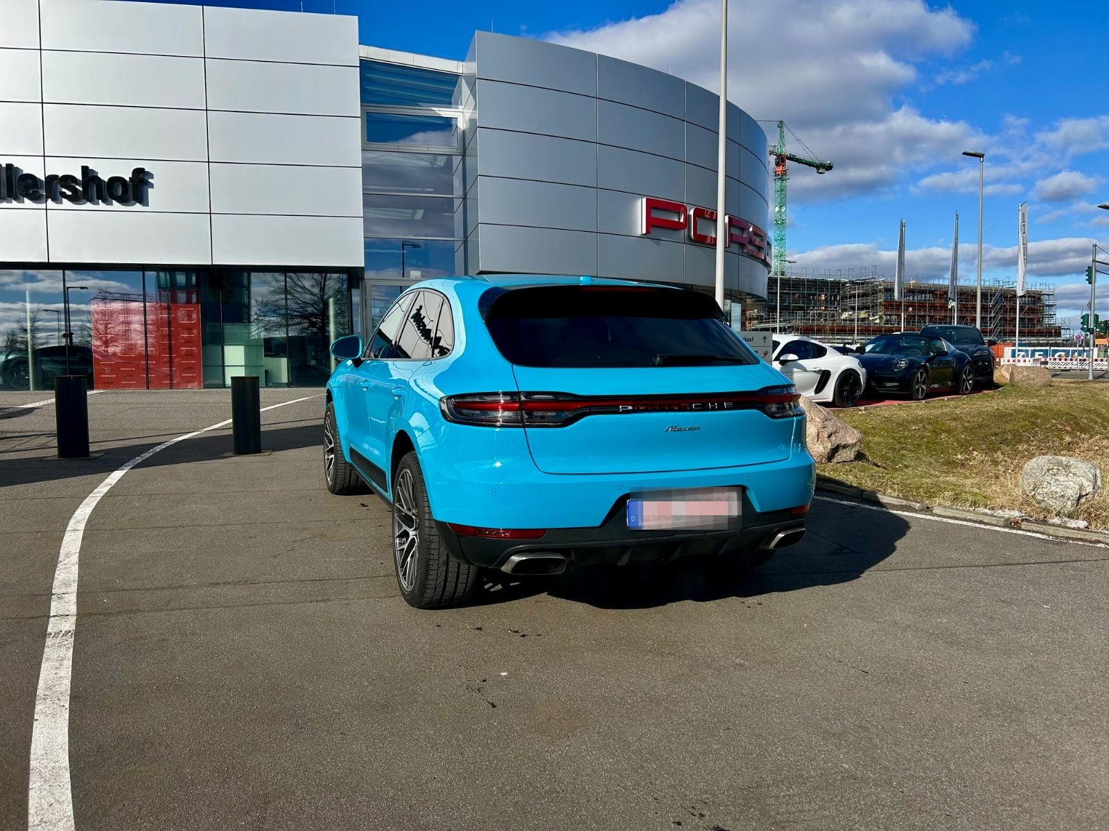 Porsche Macan LED,Navi,Kamera,PDC,Spur.Temp.BOSE,R21 foto 3