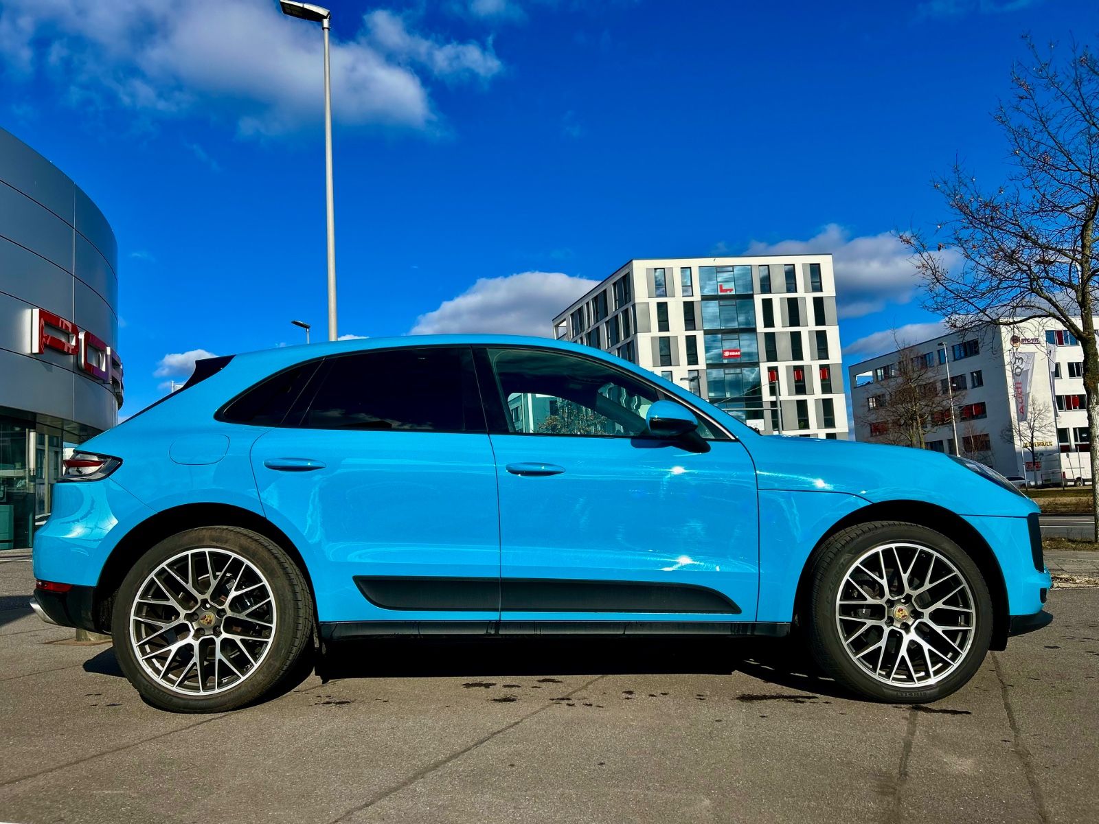 Porsche Macan LED,Navi,Kamera,PDC,Spur.Temp.BOSE,R21 foto 4