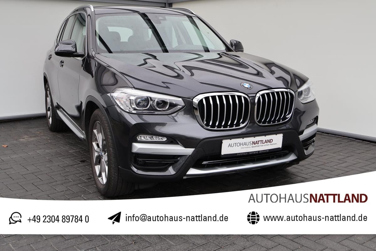 BMW X3 xDrive 20 i xLine HuD PDC LED Teilleder 1.Hd