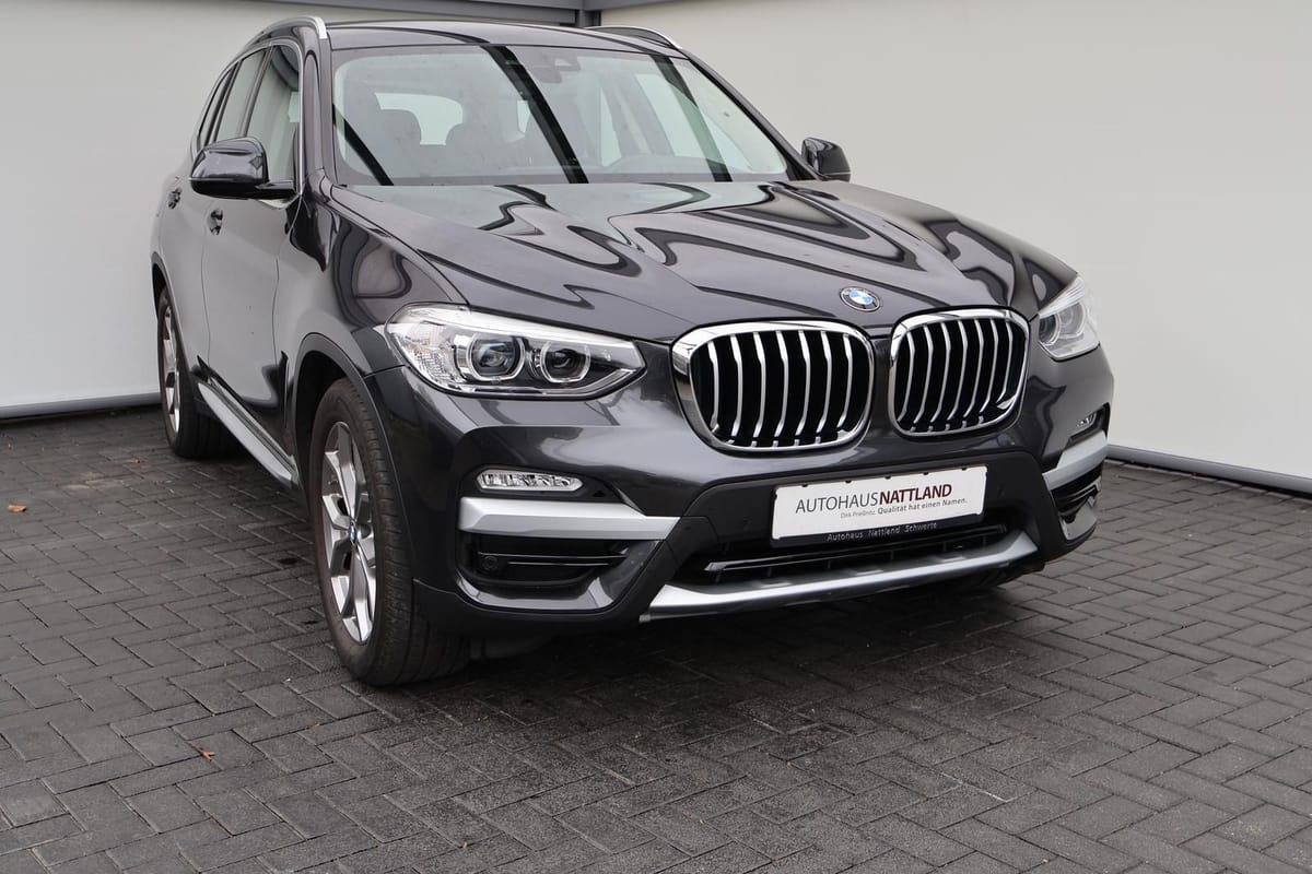 BMW X3 xDrive 20 i xLine HuD PDC LED Teilleder 1.Hd foto 2