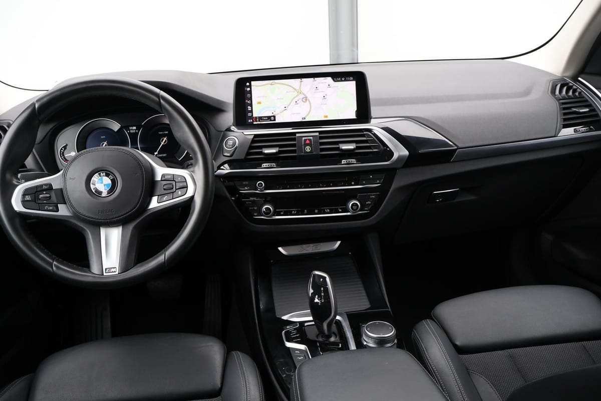 BMW X3 xDrive 20 i xLine HuD PDC LED Teilleder 1.Hd foto 12