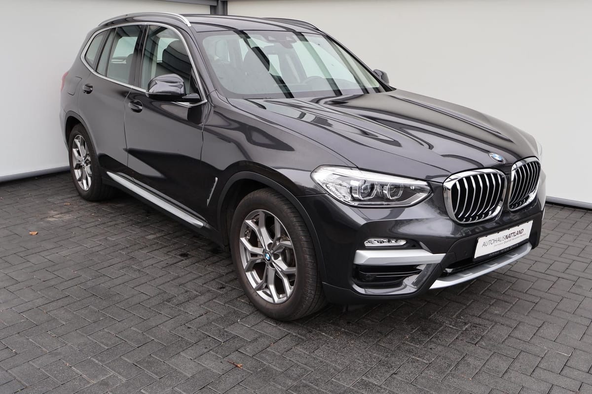 BMW X3 xDrive 20 i xLine HuD PDC LED Teilleder 1.Hd foto 14