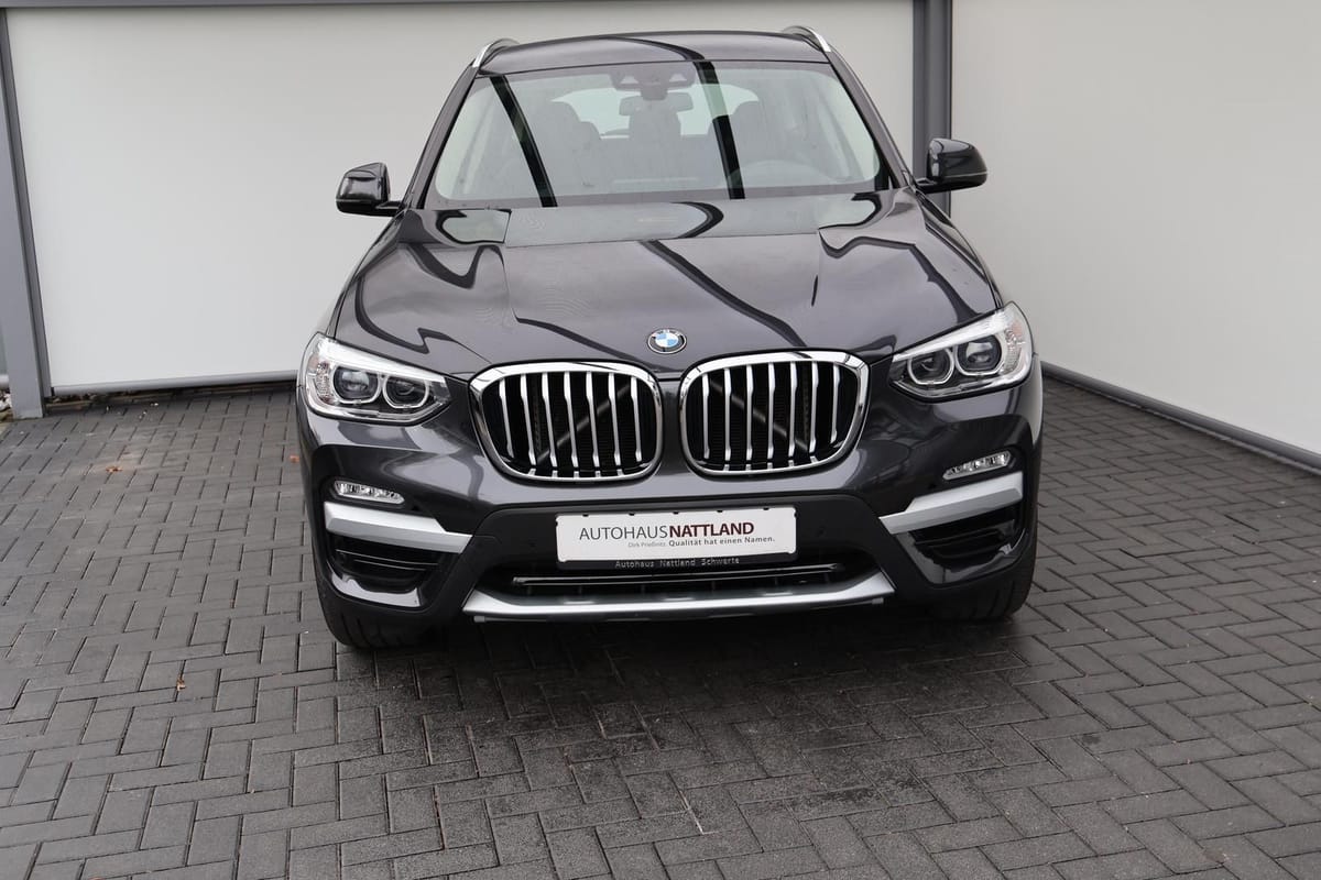 BMW X3 xDrive 20 i xLine HuD PDC LED Teilleder 1.Hd foto 16