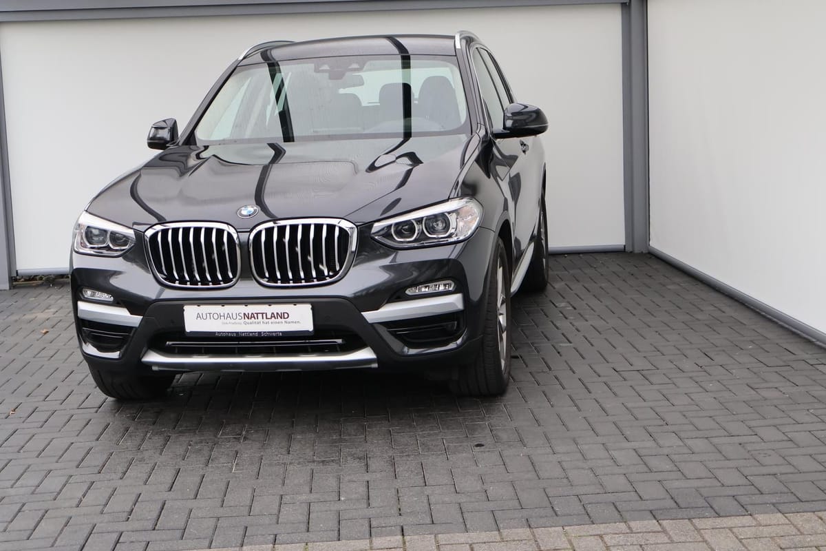 BMW X3 xDrive 20 i xLine HuD PDC LED Teilleder 1.Hd foto 3