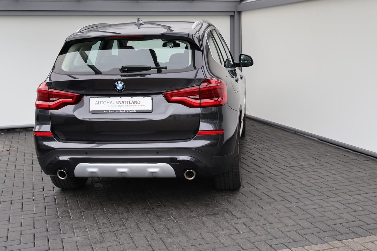BMW X3 xDrive 20 i xLine HuD PDC LED Teilleder 1.Hd foto 6