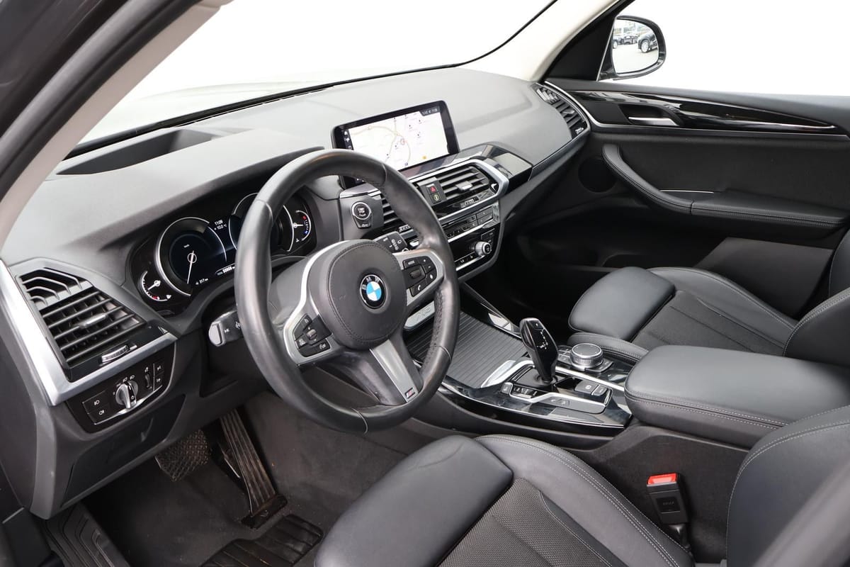 BMW X3 xDrive 20 i xLine HuD PDC LED Teilleder 1.Hd foto 7