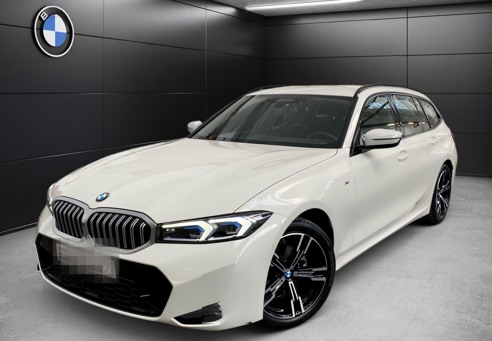 BMW 320d xDrive Touring M Sport HUD LC Prof. DA+ AHK foto 2