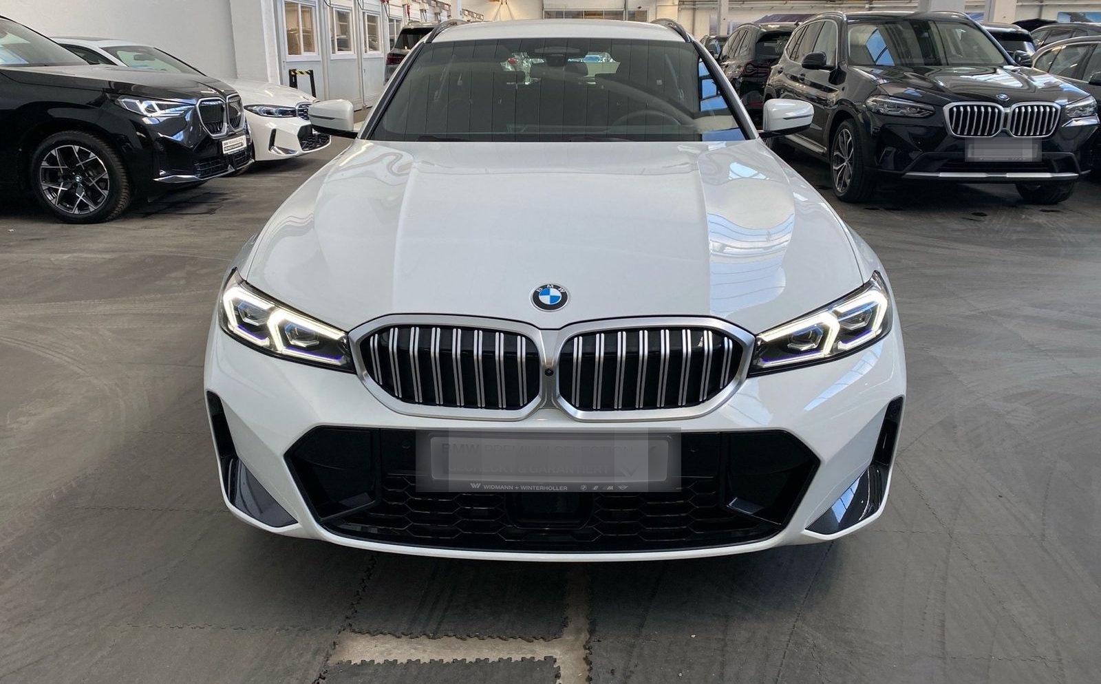 BMW 320d xDrive Touring M Sport HUD LC Prof. DA+ AHK foto 17