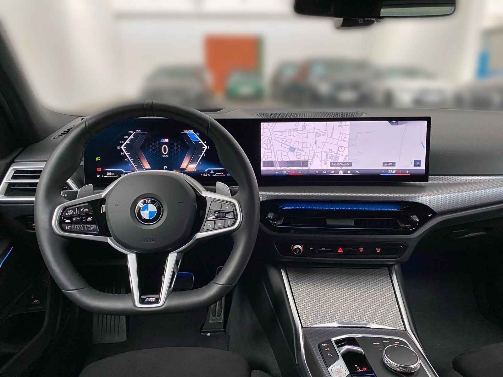 BMW 320d xDrive Touring M Sport HUD LC Prof. DA+ AHK foto 4