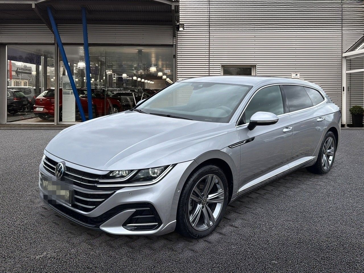 Volkswagen Arteon SB R-Line eHybrid AHK/Fahrassistenz foto 2