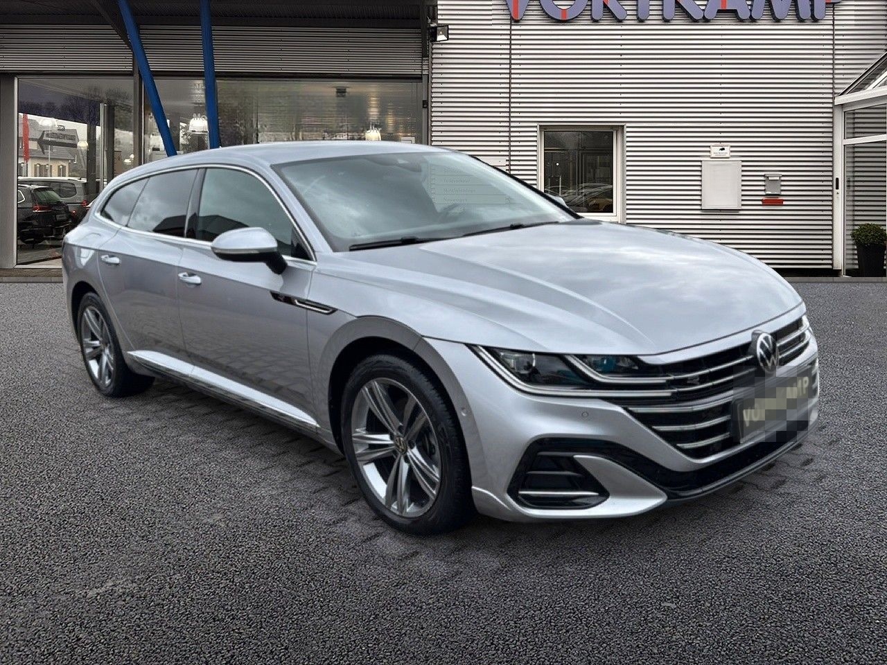 Volkswagen Arteon SB R-Line eHybrid AHK/Fahrassistenz foto 4