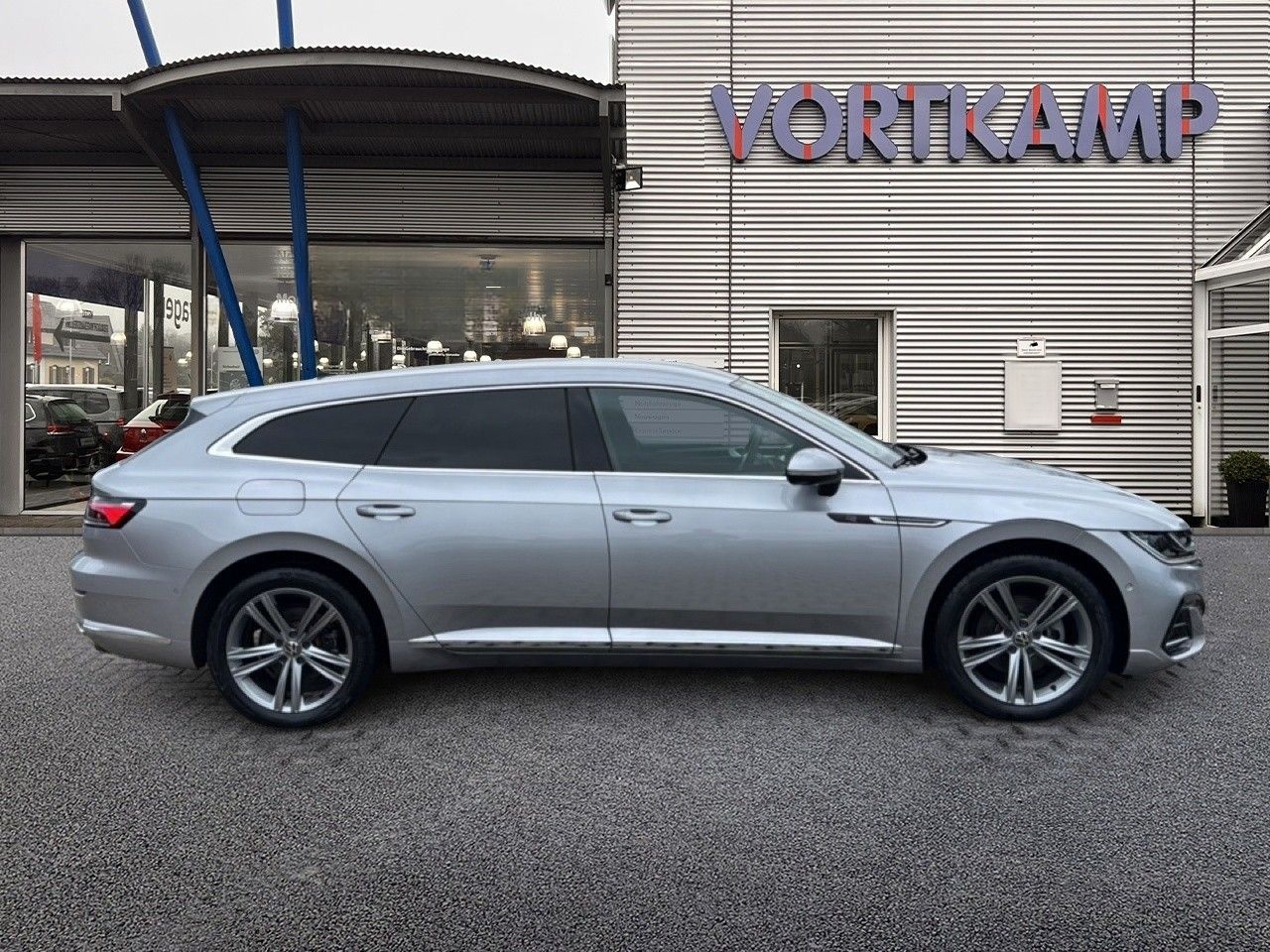 Volkswagen Arteon SB R-Line eHybrid AHK/Fahrassistenz foto 5