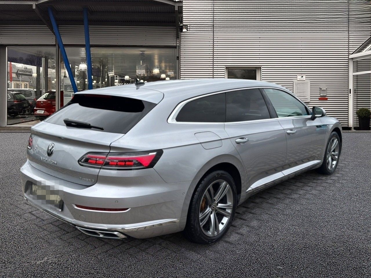 Volkswagen Arteon SB R-Line eHybrid AHK/Fahrassistenz foto 6