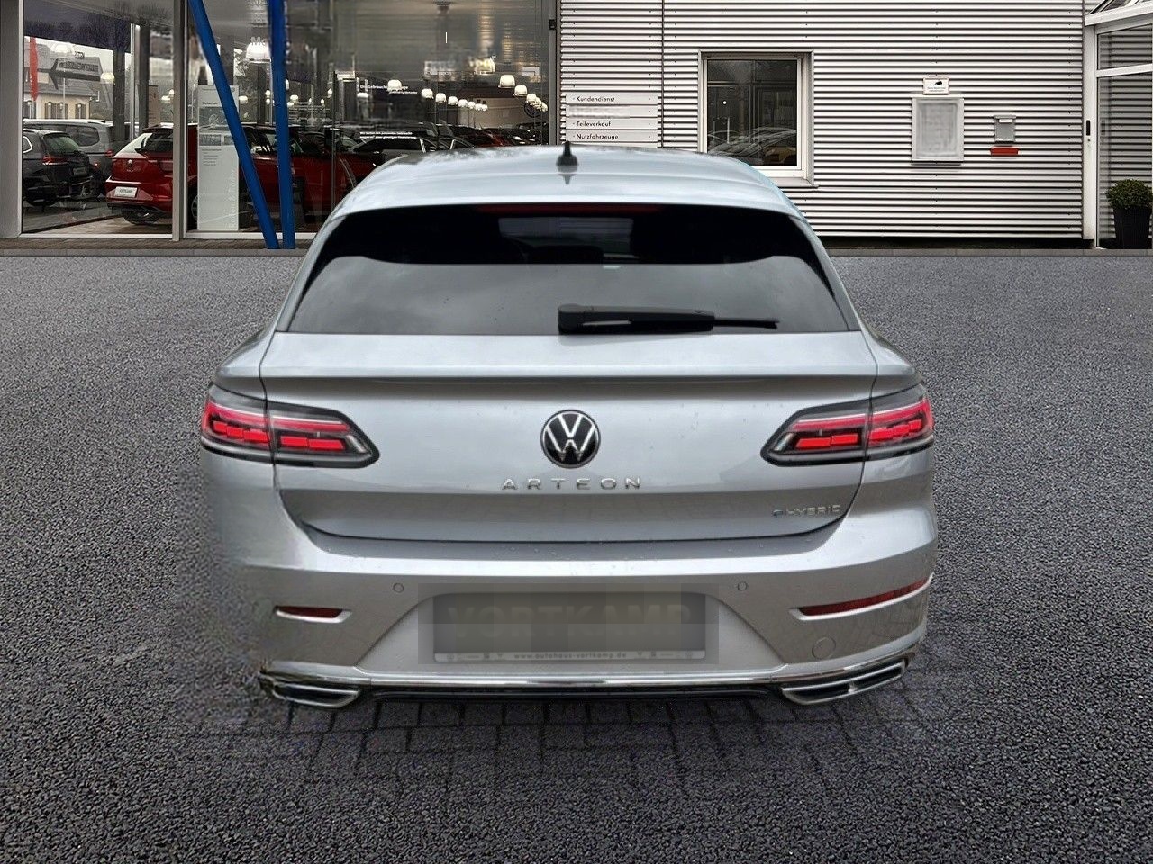 Volkswagen Arteon SB R-Line eHybrid AHK/Fahrassistenz foto 7