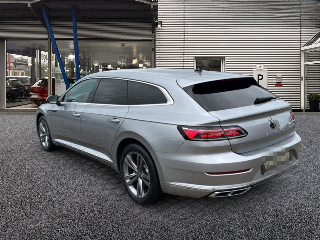 Volkswagen Arteon SB R-Line eHybrid AHK/Fahrassistenz foto 8