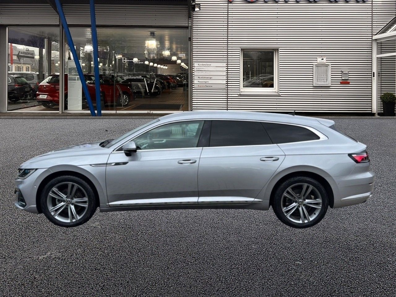 Volkswagen Arteon SB R-Line eHybrid AHK/Fahrassistenz foto 9