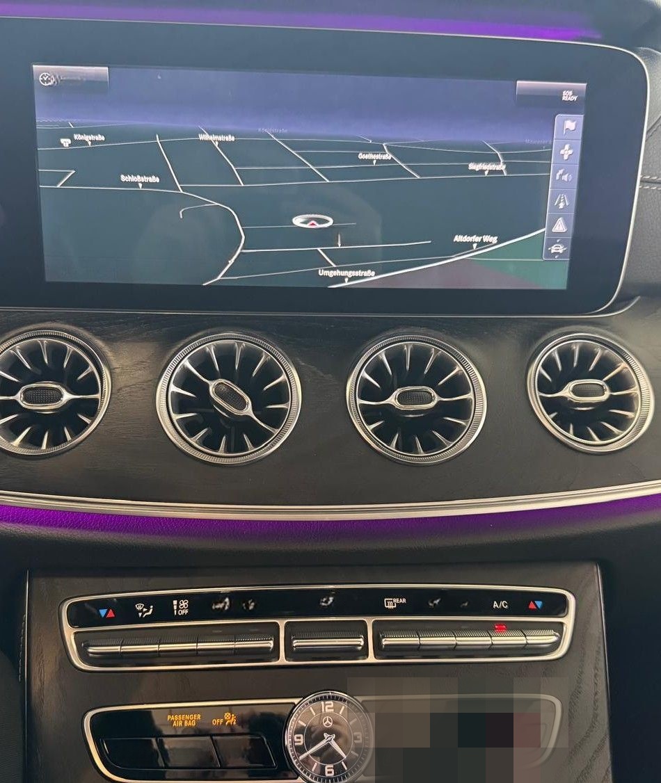 Mercedes-Benz E 220 AMG-Line 360° Kamera Pano. Widescreen  Bur foto 11