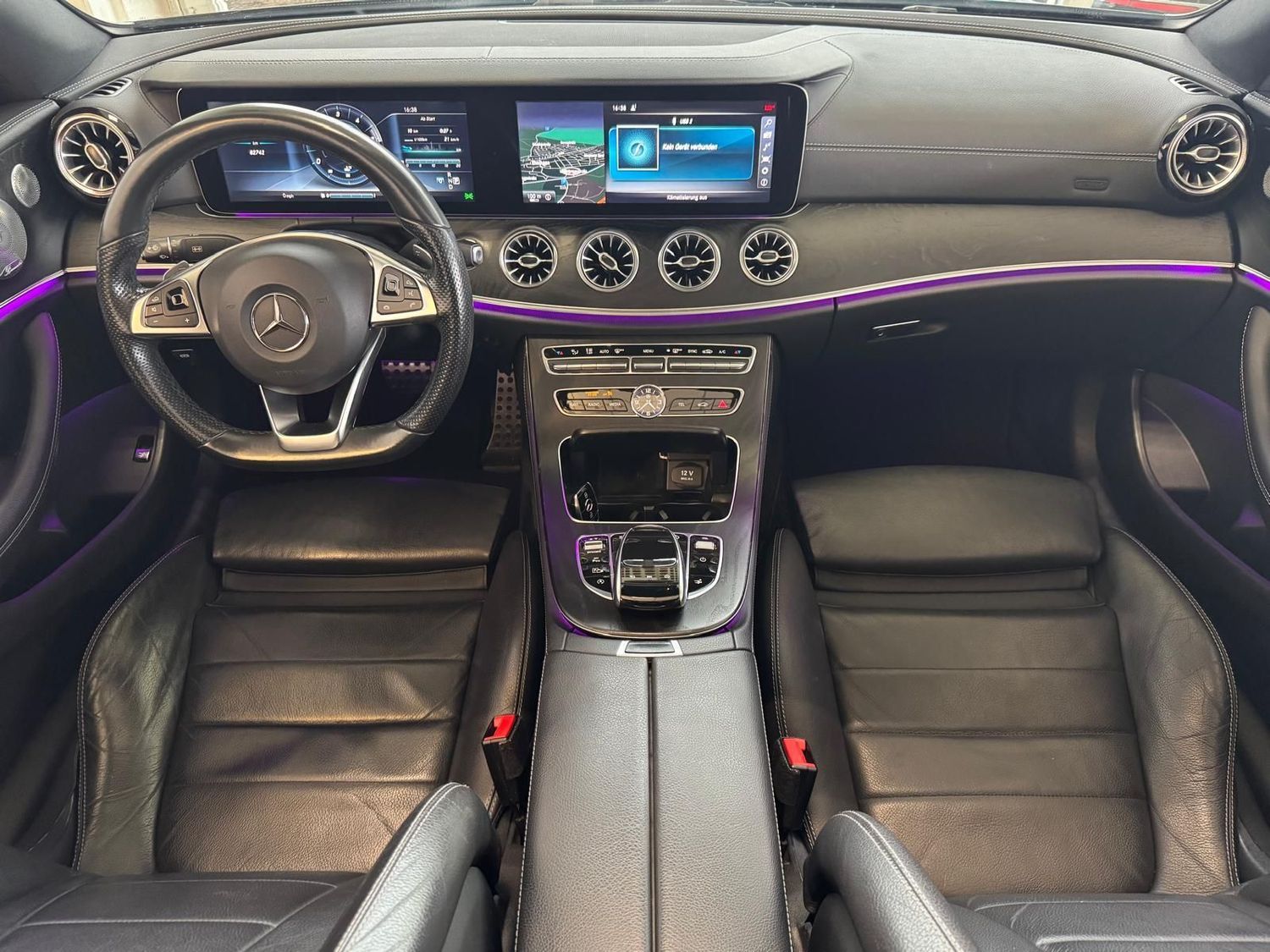 Mercedes-Benz E 220 AMG-Line 360° Kamera Pano. Widescreen  Bur foto 12