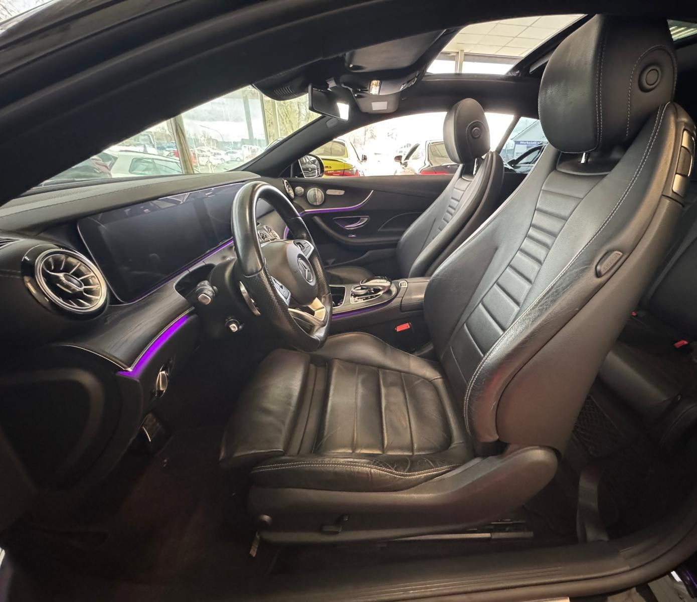 Mercedes-Benz E 220 AMG-Line 360° Kamera Pano. Widescreen  Bur foto 13