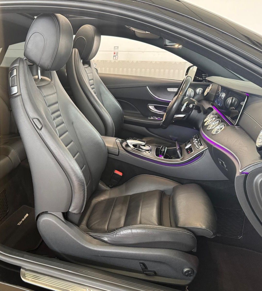 Mercedes-Benz E 220 AMG-Line 360° Kamera Pano. Widescreen  Bur foto 14