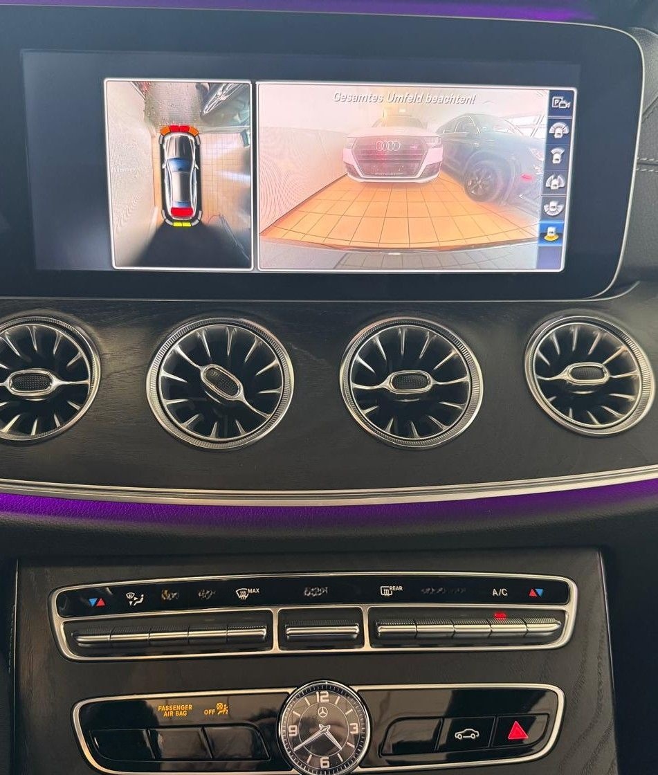 Mercedes-Benz E 220 AMG-Line 360° Kamera Pano. Widescreen  Bur foto 16