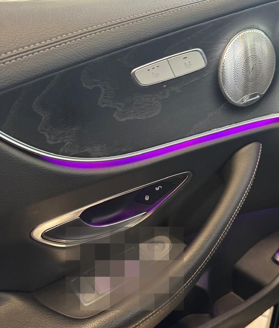 Mercedes-Benz E 220 AMG-Line 360° Kamera Pano. Widescreen  Bur foto 18