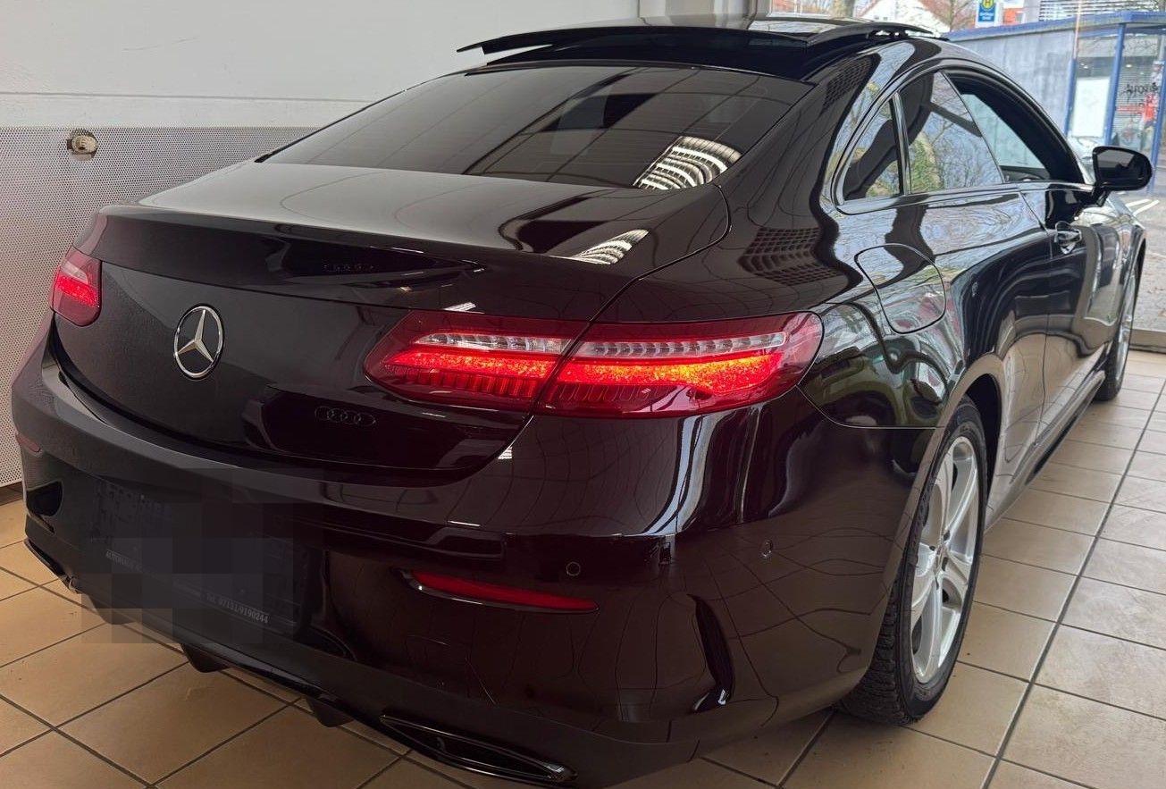 Mercedes-Benz E 220 AMG-Line 360° Kamera Pano. Widescreen  Bur foto 3