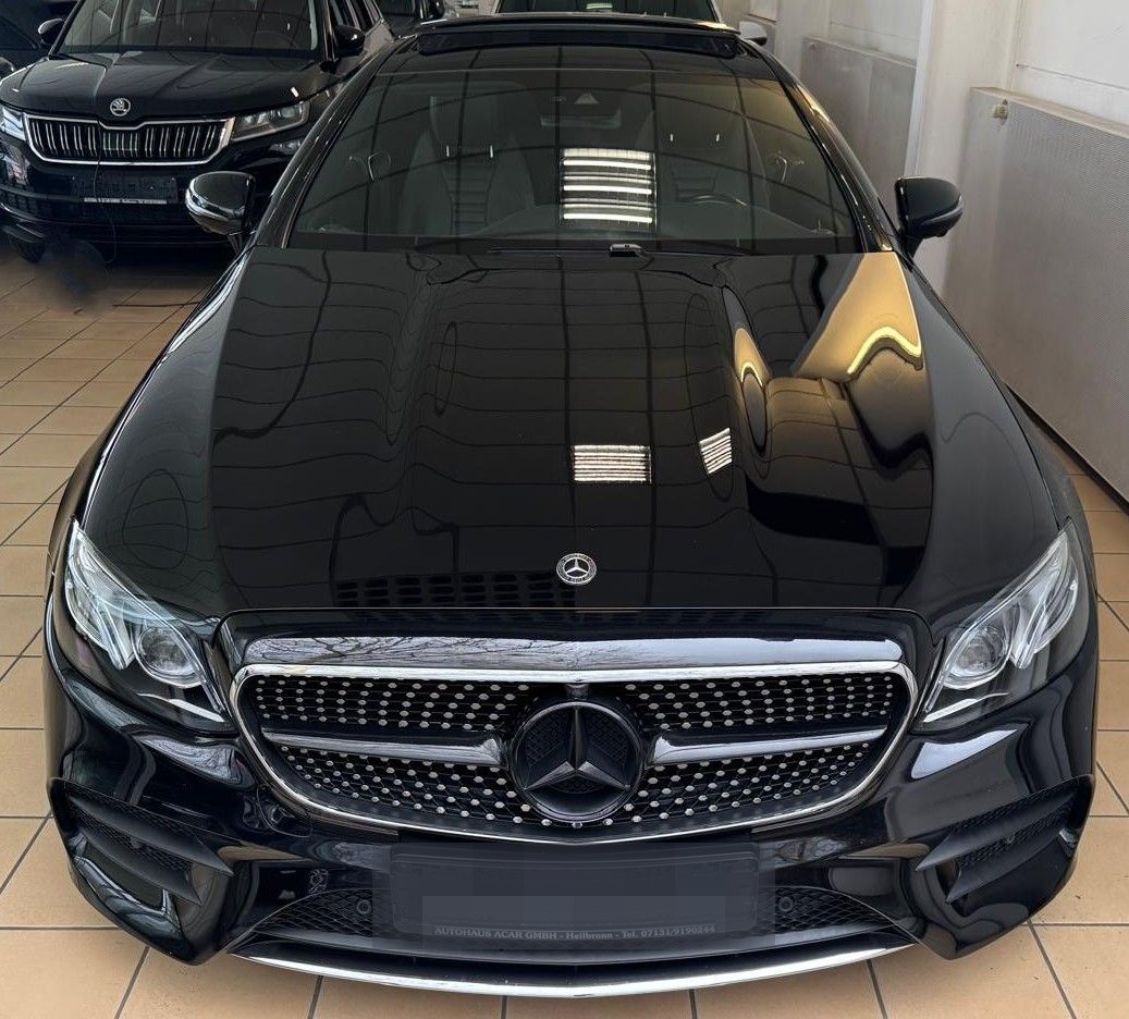 Mercedes-Benz E 220 AMG-Line 360° Kamera Pano. Widescreen  Bur foto 5