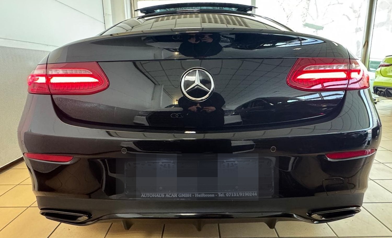 Mercedes-Benz E 220 AMG-Line 360° Kamera Pano. Widescreen  Bur foto 6